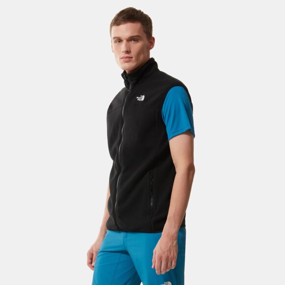 THE NORTH FACE - THE NORTH FACE HERRE FLEECE VEST M 100 GLACIER VEST