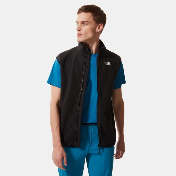 THE NORTH FACE - THE NORTH FACE HERRE FLEECE VEST M 100 GLACIER VEST