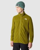 THE NORTH FACE - THE NORTH FACE HERRE FULL ZIP FLEECEJAKKE M 100 GLACIER FULL ZIP