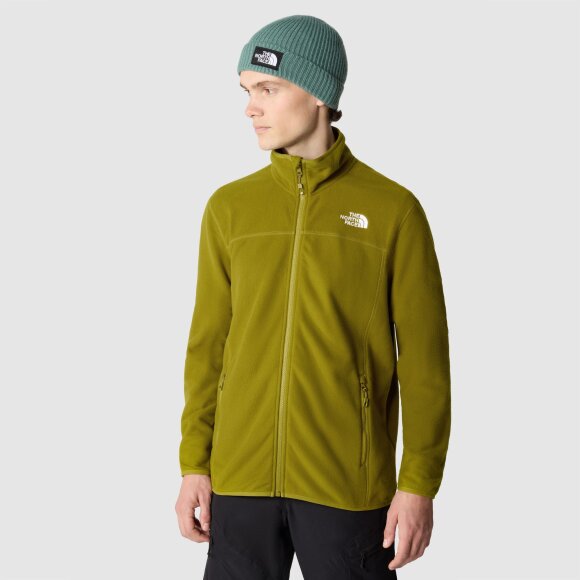 THE NORTH FACE - THE NORTH FACE HERRE FULL ZIP FLEECEJAKKE M 100 GLACIER FULL ZIP