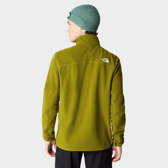 THE NORTH FACE - THE NORTH FACE HERRE FULL ZIP FLEECEJAKKE M 100 GLACIER FULL ZIP