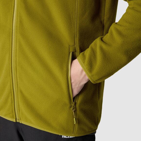 THE NORTH FACE - THE NORTH FACE HERRE FULL ZIP FLEECEJAKKE M 100 GLACIER FULL ZIP
