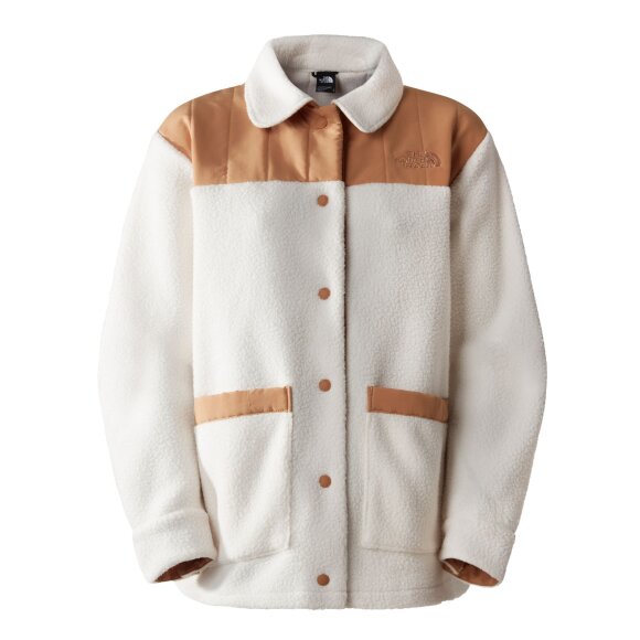 THE NORTH FACE - THE NORTH FACE DAME FLEECEJAKKE W CRAGMONT FLEECE SHIRT