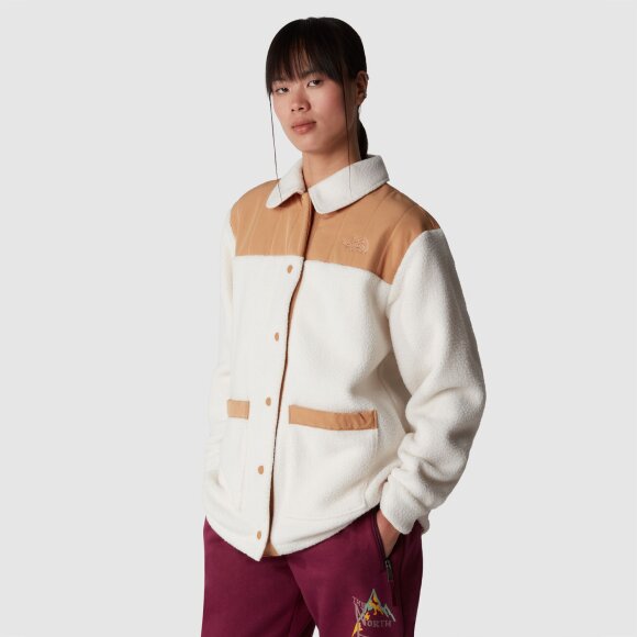 THE NORTH FACE - THE NORTH FACE DAME FLEECEJAKKE W CRAGMONT FLEECE SHIRT