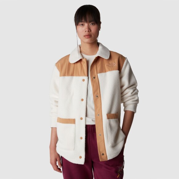 THE NORTH FACE - THE NORTH FACE DAME FLEECEJAKKE W CRAGMONT FLEECE SHIRT