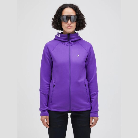 PEAK PERFORMANCE - W RIDER ZIP HOOD