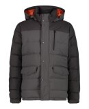 CMP - M LONG JACKET SNAPS HOOD