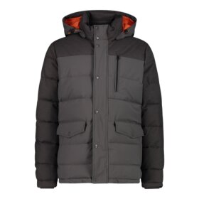 CMP - M LONG JACKET SNAPS HOOD