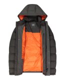 CMP - M LONG JACKET SNAPS HOOD