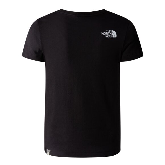 THE NORTH FACE - THE NORTH FACE T-SHIRT TIL BØRN B S/S EASY TEE 