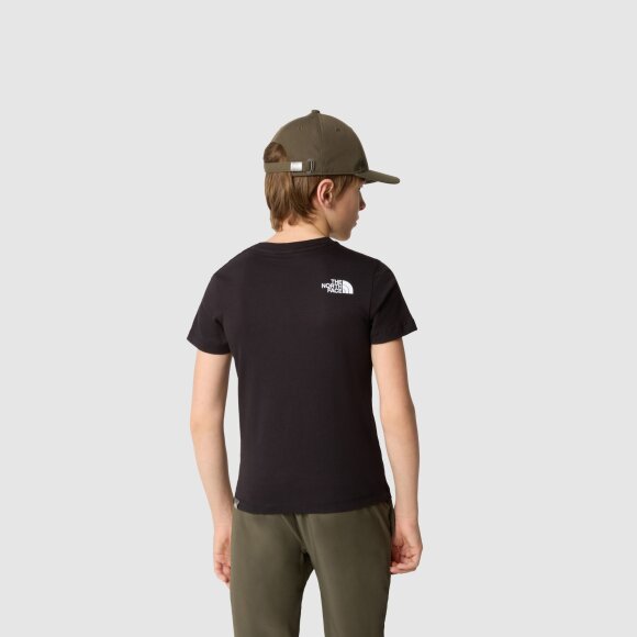THE NORTH FACE - THE NORTH FACE T-SHIRT TIL BØRN B S/S EASY TEE 