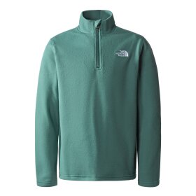 THE NORTH FACE - THE NORTH FACE FLEECEJAKKE TIL BØRN TEEN GLACIER FLEECE 1/4 ZIP