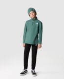 THE NORTH FACE - THE NORTH FACE FLEECEJAKKE TIL BØRN TEEN GLACIER FLEECE 1/4 ZIP