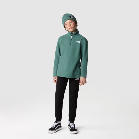 THE NORTH FACE - THE NORTH FACE FLEECEJAKKE TIL BØRN TEEN GLACIER FLEECE 1/4 ZIP