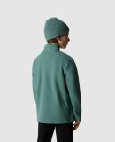 THE NORTH FACE - THE NORTH FACE FLEECEJAKKE TIL BØRN TEEN GLACIER FLEECE 1/4 ZIP
