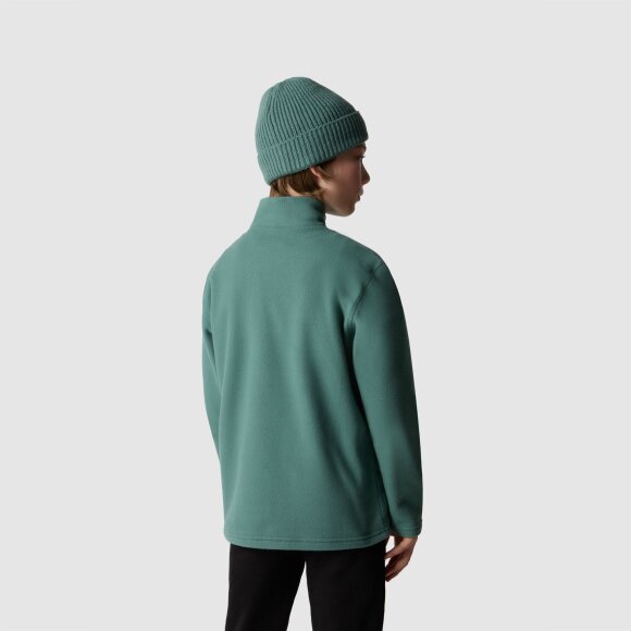 THE NORTH FACE - THE NORTH FACE FLEECEJAKKE TIL BØRN TEEN GLACIER FLEECE 1/4 ZIP