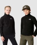 THE NORTH FACE - TEEN GLACIER FLEECE 1/4 ZIP