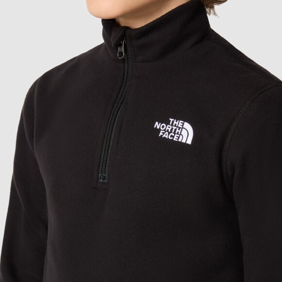 THE NORTH FACE - TEEN GLACIER FLEECE 1/4 ZIP