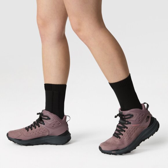 THE NORTH FACE - W VECTIV EXPLORIS 2 MID LEATHER