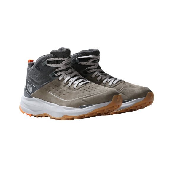 THE NORTH FACE - THE NORTH FACE VECTIV EXPLORIS II LEATHER VANDRESTØVLER TIL HERRER