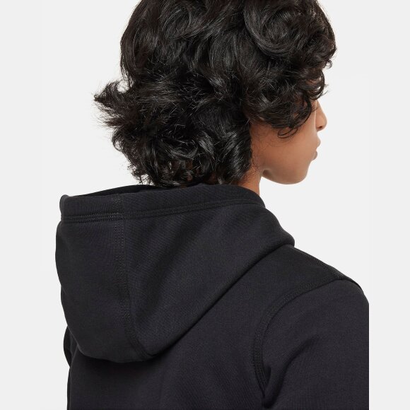 NIKE - NIKE BØRNE HÆTTETRØJE B NSW SI FLC PULLOVER HOODIE