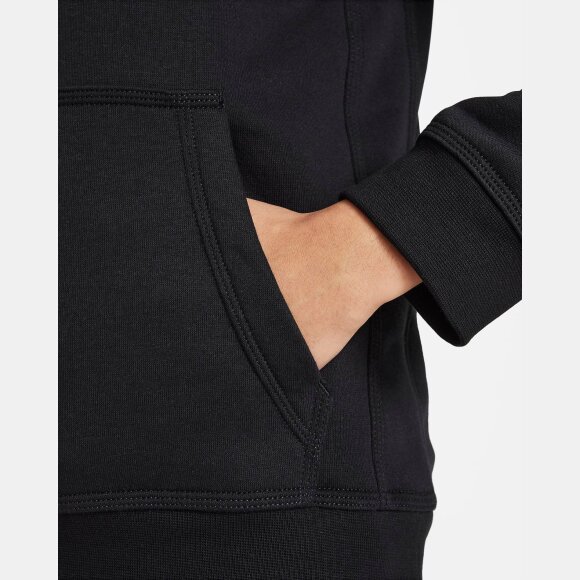 NIKE - NIKE BØRNE HÆTTETRØJE B NSW SI FLC PULLOVER HOODIE