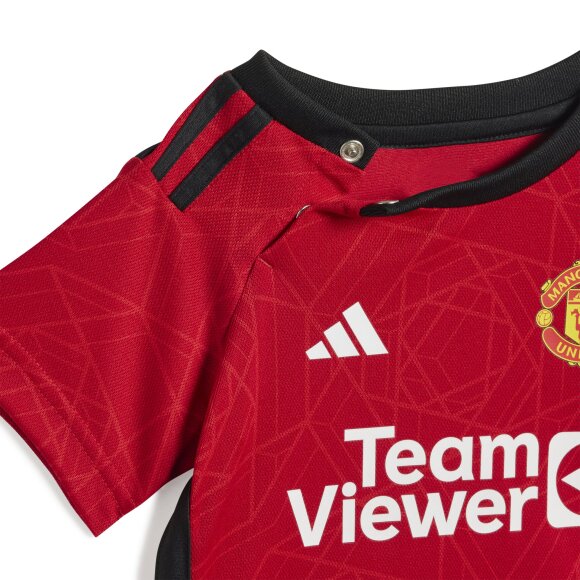 ADIDAS  - INF MUFC HOME SET