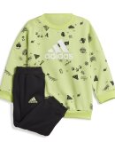 ADIDAS  - ADIDAS TRÆNINGSSÆT TIL BØRN INF BLUV Q3 CSET