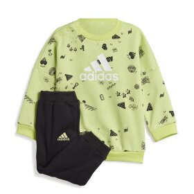 ADIDAS  - ADIDAS TRÆNINGSSÆT TIL BØRN INF BLUV Q3 CSET