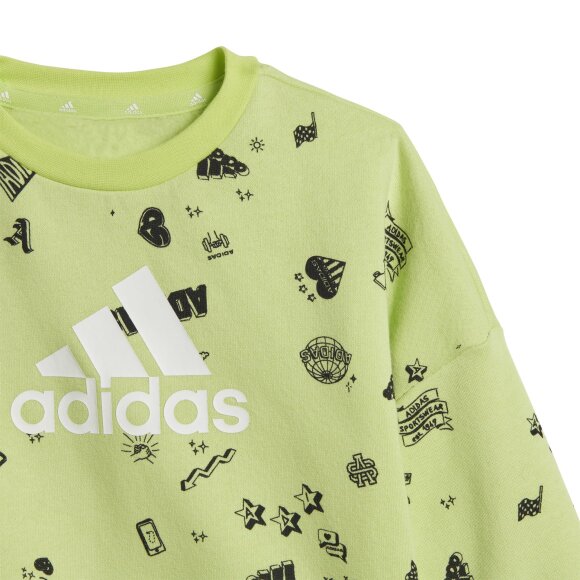 ADIDAS  - ADIDAS TRÆNINGSSÆT TIL BØRN INF BLUV Q3 CSET