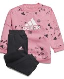 ADIDAS  - ADIDAS TRÆNINGSSÆT TIL BØRN INF BLUV Q3 CSET