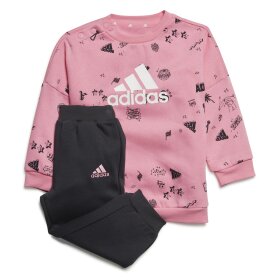 ADIDAS  - ADIDAS TRÆNINGSSÆT TIL BØRN INF BLUV Q3 CSET