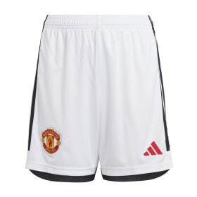 ADIDAS  - Y MUFC HOME SHORTS