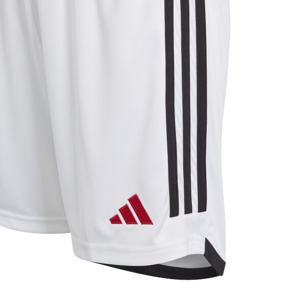 ADIDAS  - Y MUFC HOME SHORTS