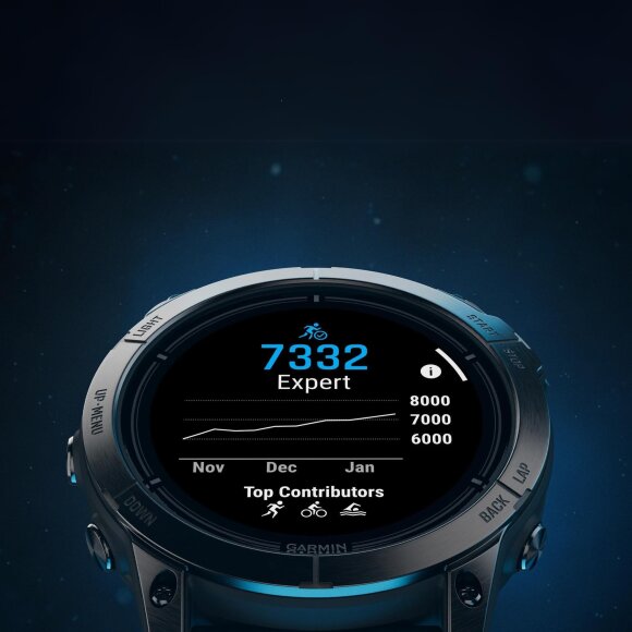 GARMIN  - EPIX PRO SAPPHIRE EDITION