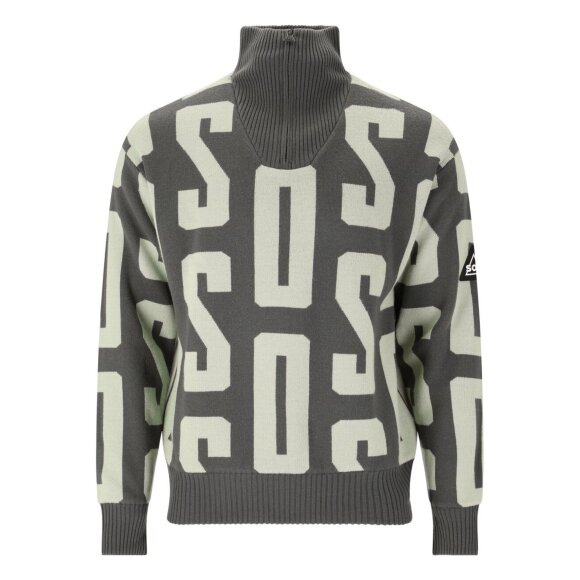 SOS LIFESTYLE - U VERBIER WINDSTOPPER KNIT