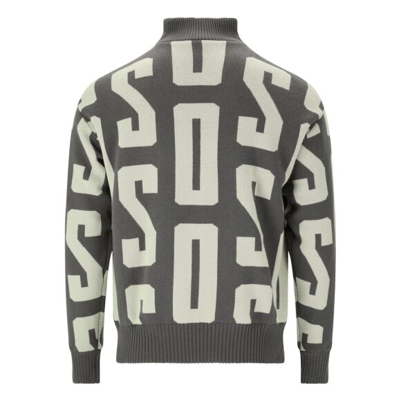 SOS LIFESTYLE - U VERBIER WINDSTOPPER KNIT