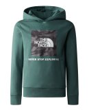 THE NORTH FACE - TEENS BOX PULLOVER HOODIE