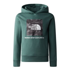 THE NORTH FACE - TEENS BOX PULLOVER HOODIE