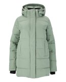 WHISTLER - W ATLAS LONG PUFFER SKI JACKET