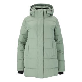 WHISTLER - W ATLAS LONG PUFFER SKI JACKET