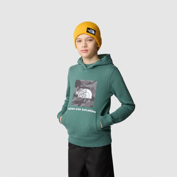 THE NORTH FACE - THE NORTH FACE HOODIE TIL BØRN TEENS BOX P/O HOODIE