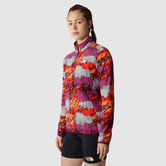 THE NORTH FACE - W 100 GLACIER PRINTED