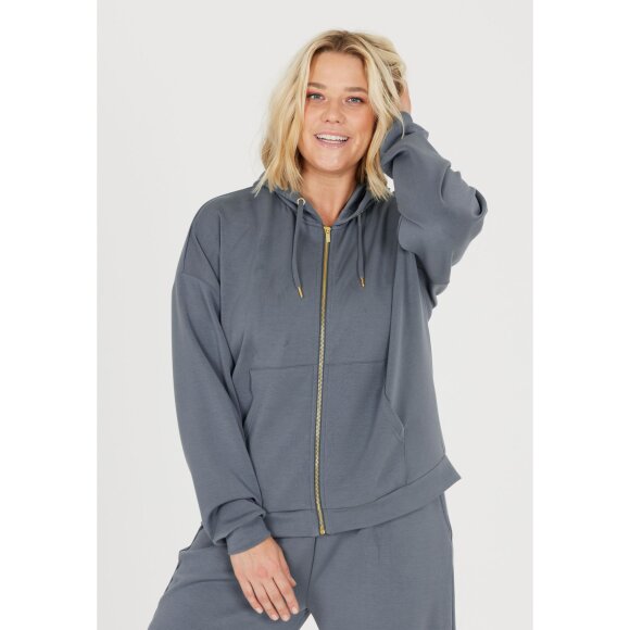 Q SPORTSWEAR - W TIAMO HOODY FULL ZIP