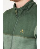 WHISTLER - M NEVADOS FULL ZIP MIDLAYER WHISTLER - M NEVADOS FULL ZIP MIDLAYER