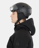 WHISTLER - U MERIBEL SKI HELMET W/VISOR