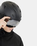 WHISTLER - U MERIBEL SKI HELMET W/VISOR