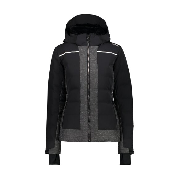 CMP - W JACKET ZIP HOOD