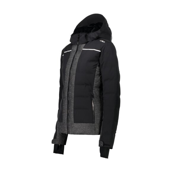 CMP - W JACKET ZIP HOOD