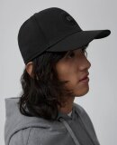 CANADA GOOSE - TONAL CAP BLACK CANADA GOOSE - TONAL CAP BLACK